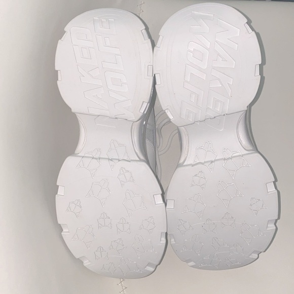 Naked Wolfe🆕🤍👟🔥 “Fierce” Chunky Sneakers - Picture 6 of 11